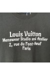 Louis Vuitton, Men's T-Shirt, Black