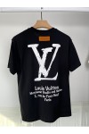 Louis Vuitton, Men's T-Shirt, Black