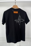 Louis Vuitton, Men's T-Shirt, Black