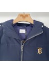 Burberry, Men's Jacket, Navy