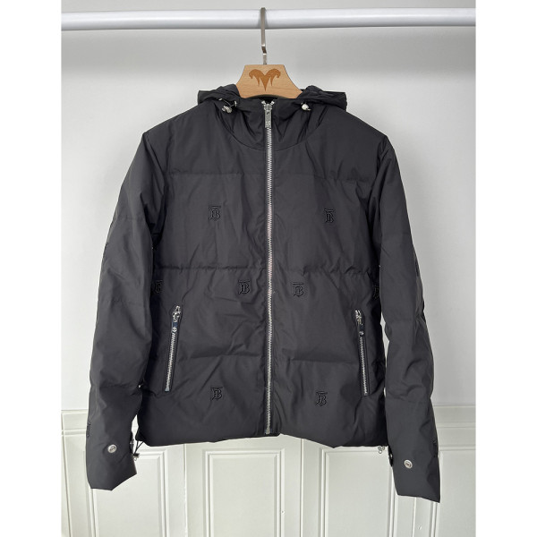 Burberry, Men's Jacket, Black