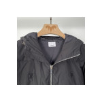 Burberry, Men's Jacket, Black