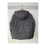 Burberry, Men's Jacket, Black