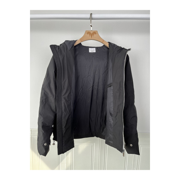 Burberry, Men's Jacket, Black