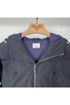 Burberry, Men's Jacket, Navy