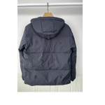Burberry, Men's Jacket, Navy