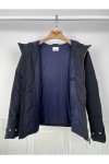 Burberry, Men's Jacket, Navy