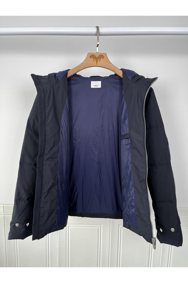 Burberry, Men's Jacket, Navy