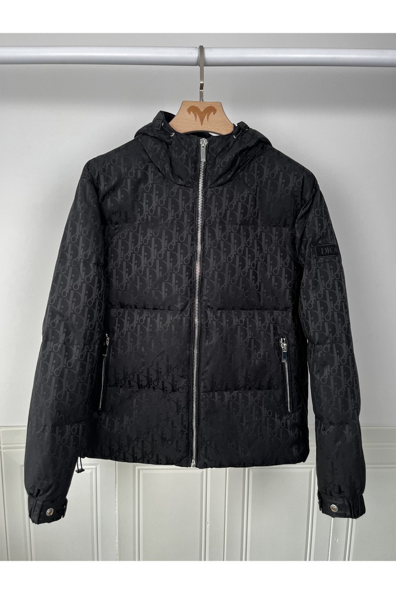 Christian Dior, Oblique, Men's Jacket, Black