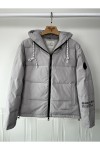 Moncler, Men's Jacket, Grey