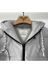 Moncler, Men's Jacket, Grey