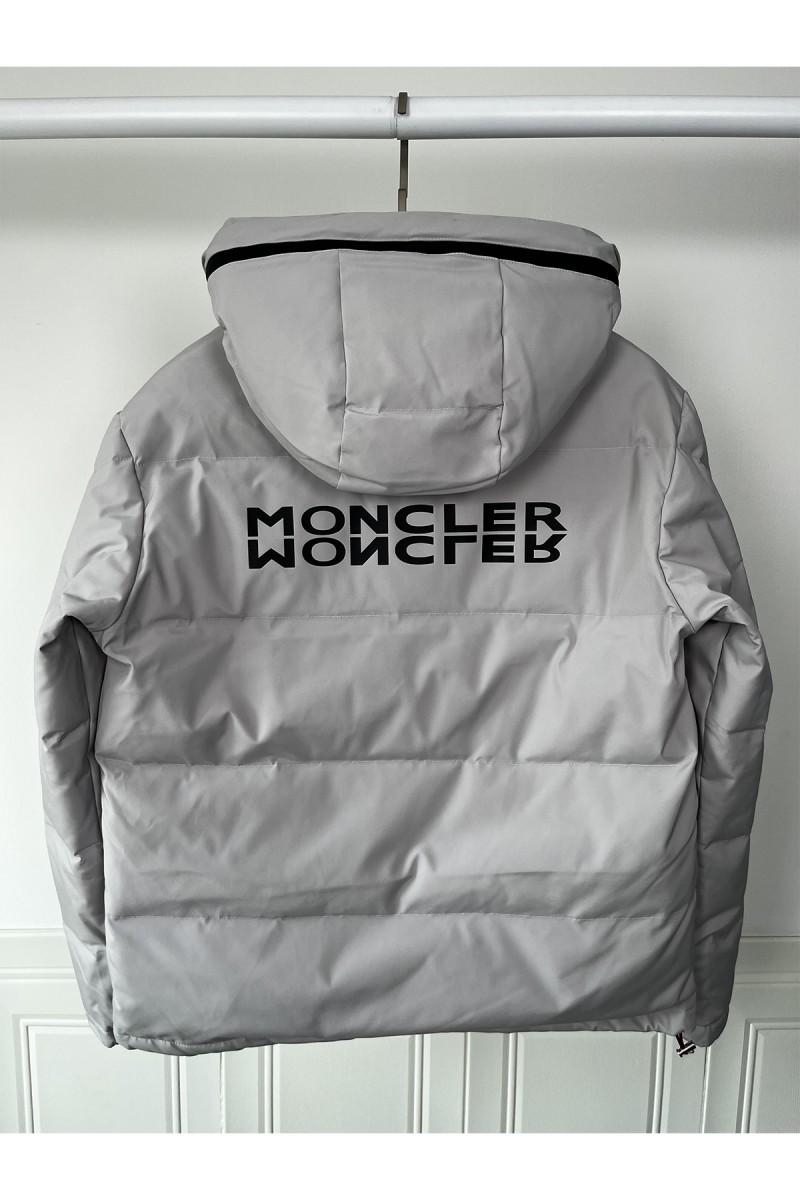 Moncler, Men's Jacket, Grey