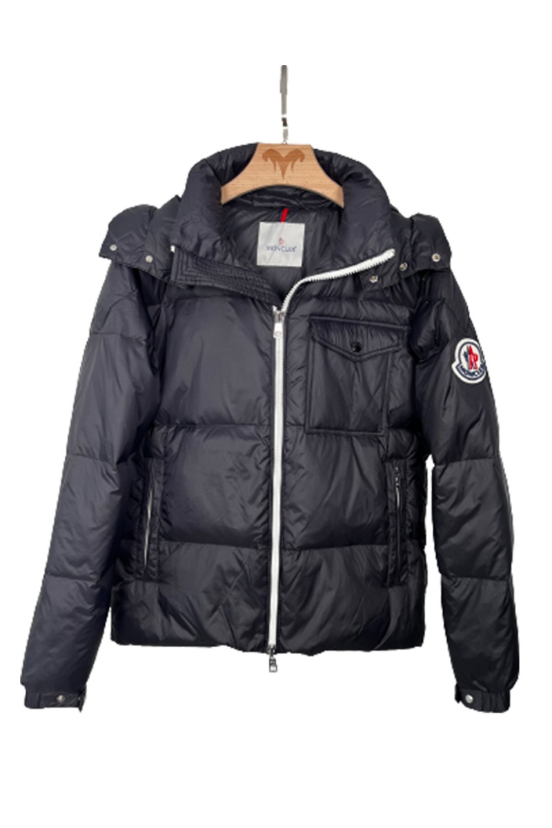 Moncler, Men's Jacket, Black