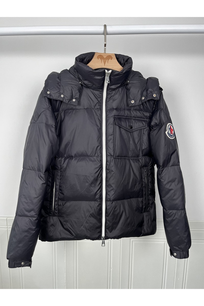 Moncler, Men's Jacket, Black