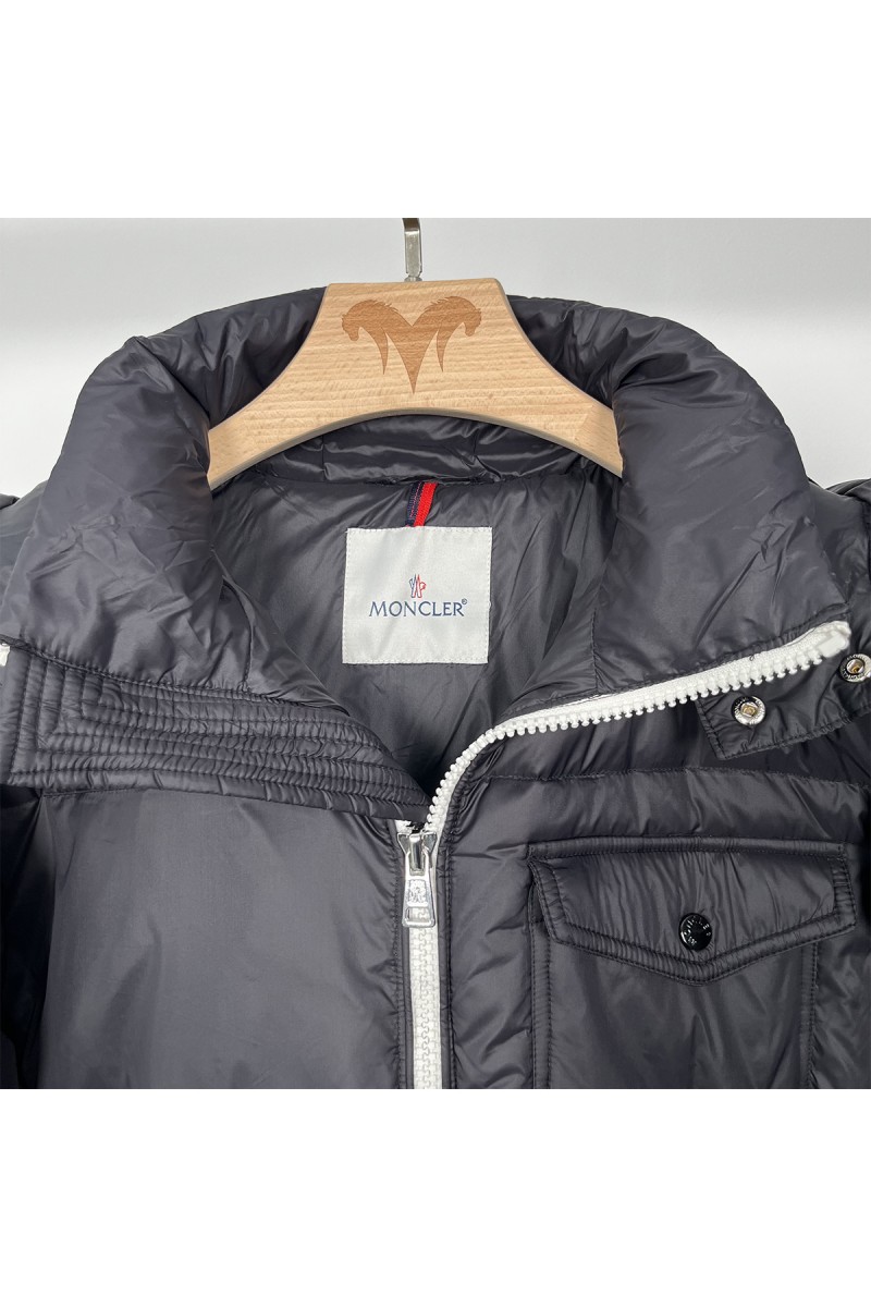 Moncler, Men's Jacket, Black