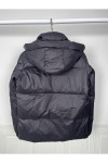 Moncler, Men's Jacket, Black