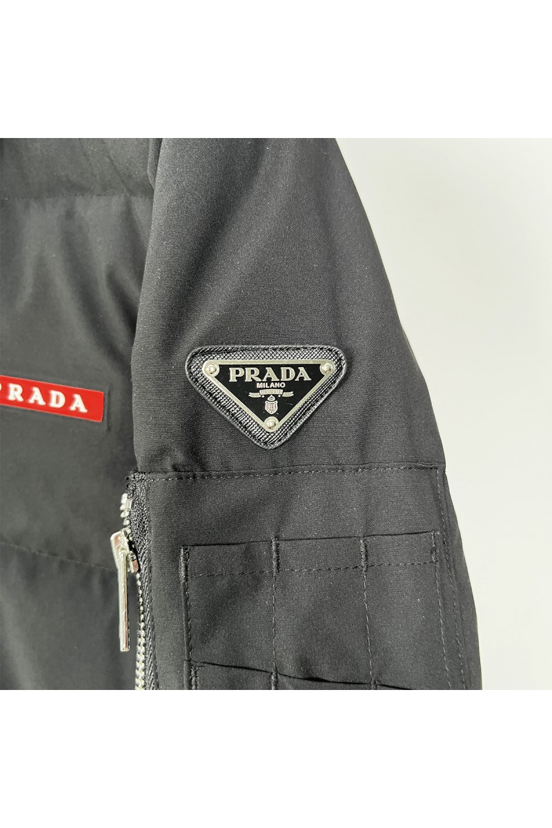 Prada, Men's Jacket, Black