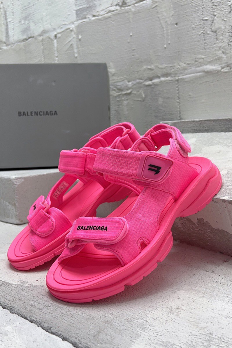 Balenciaga, Women's Sandal, Pink