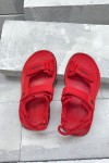 Balenciaga, Women's Sandal, Red