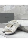 Balenciaga, Women's Sandal, White