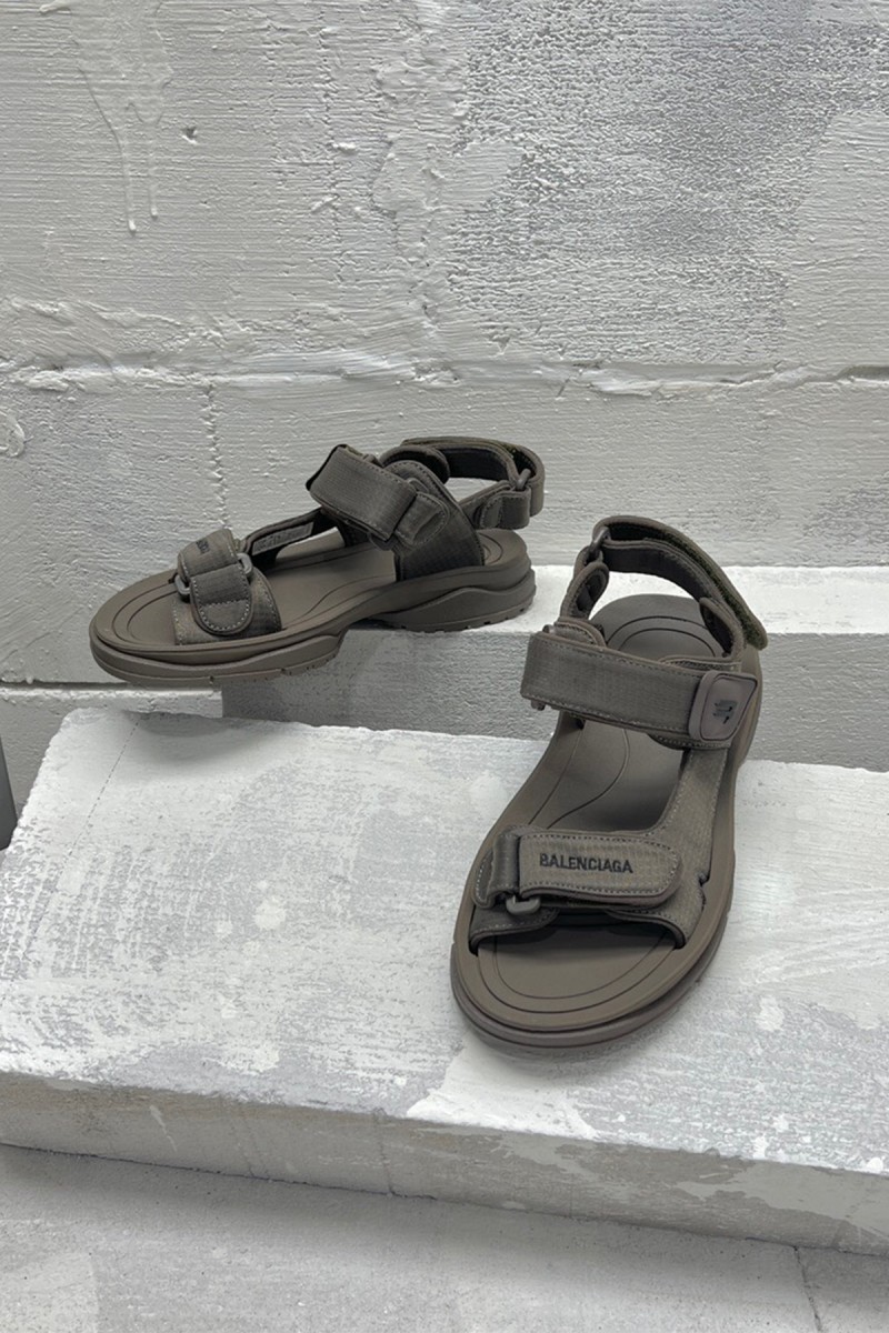 Balenciaga, Women's Sandal, Grey