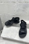 Balenciaga, Women's Sandal, Black