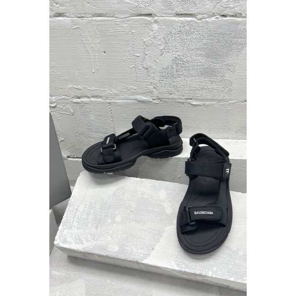 Balenciaga, Women's Sandal, Black