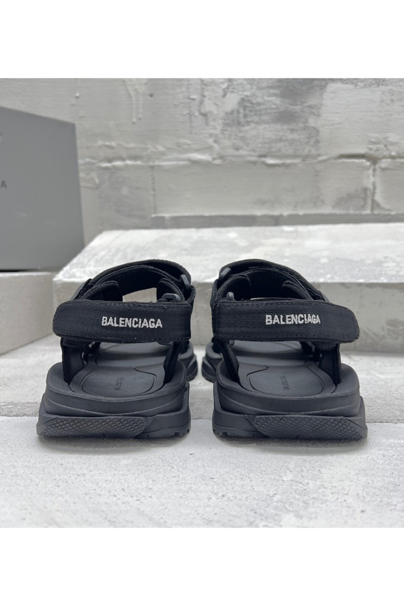 Balenciaga, Women's Sandal, Black