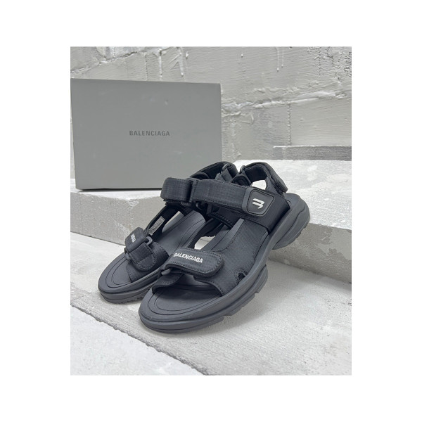 Balenciaga, Women's Sandal, Black