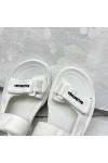 Balenciaga, Women's Sandal, White