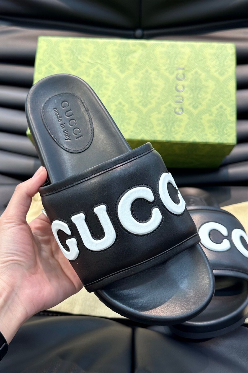 Gucci, Women's Slipper, Black