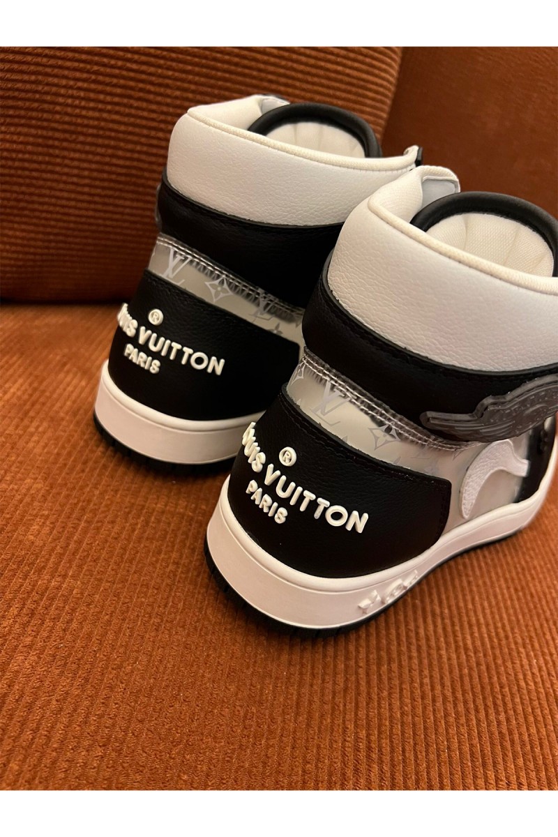 Nike x Louis Vuitton, Women's Sneaker, Black