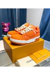 Louis Vuitton, Trainer, Women's Sneaker, Orange