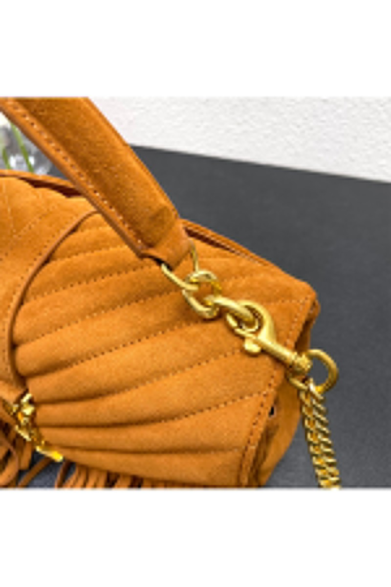 Yves Saint Laurent, Women's Bag, Brown
