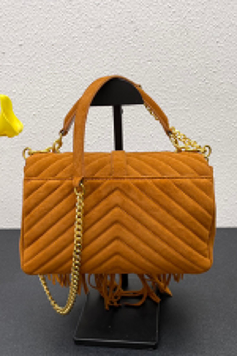Yves Saint Laurent, Women's Bag, Brown