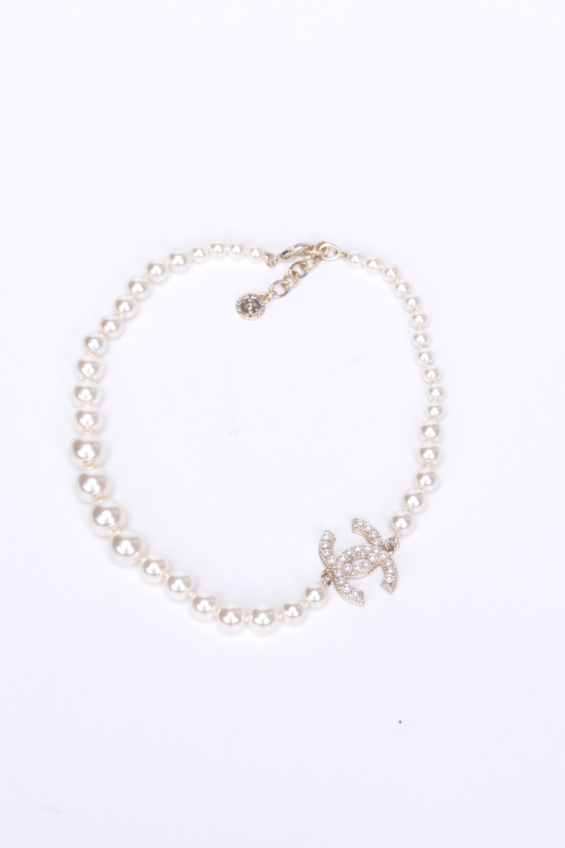 Chanel, Women's Necklace, Pearl