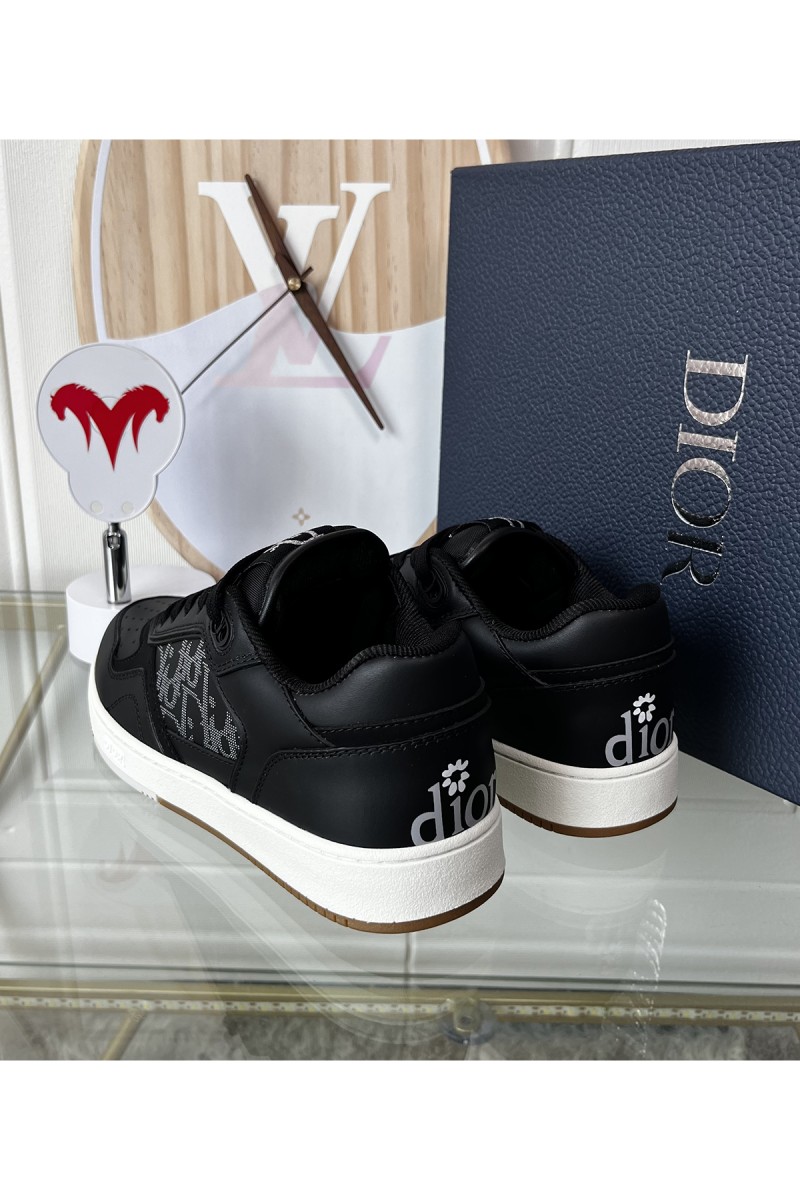 Christian Dior, Women's Sneaker, Black