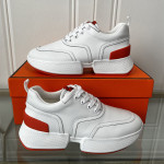 Hermes, Women's Sneaker, White