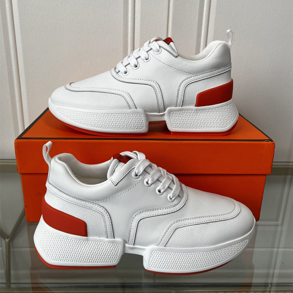 Hermes, Women's Sneaker, White