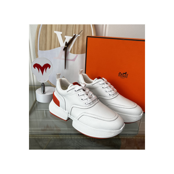 Hermes, Women's Sneaker, White