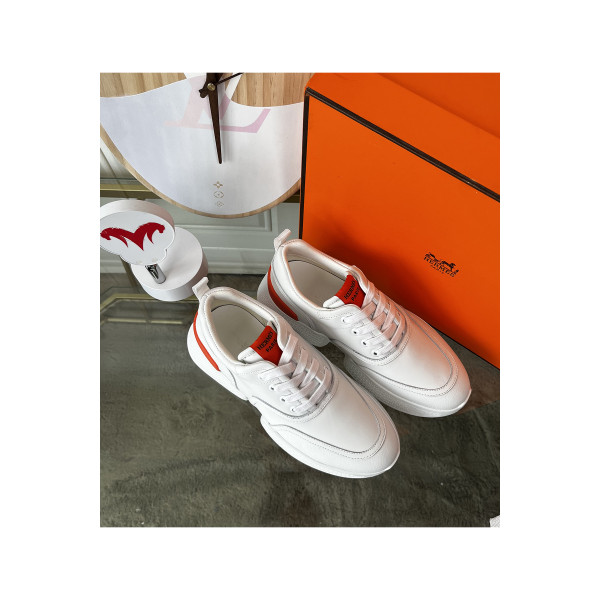 Hermes, Women's Sneaker, White