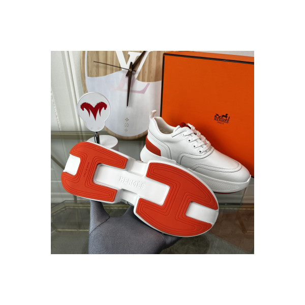 Hermes, Women's Sneaker, White
