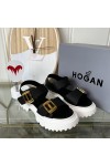 Hogan, Women's Sandal, Black