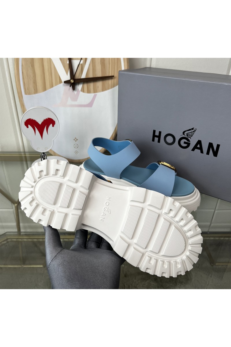 Hogan, Women's Sandal, Blue