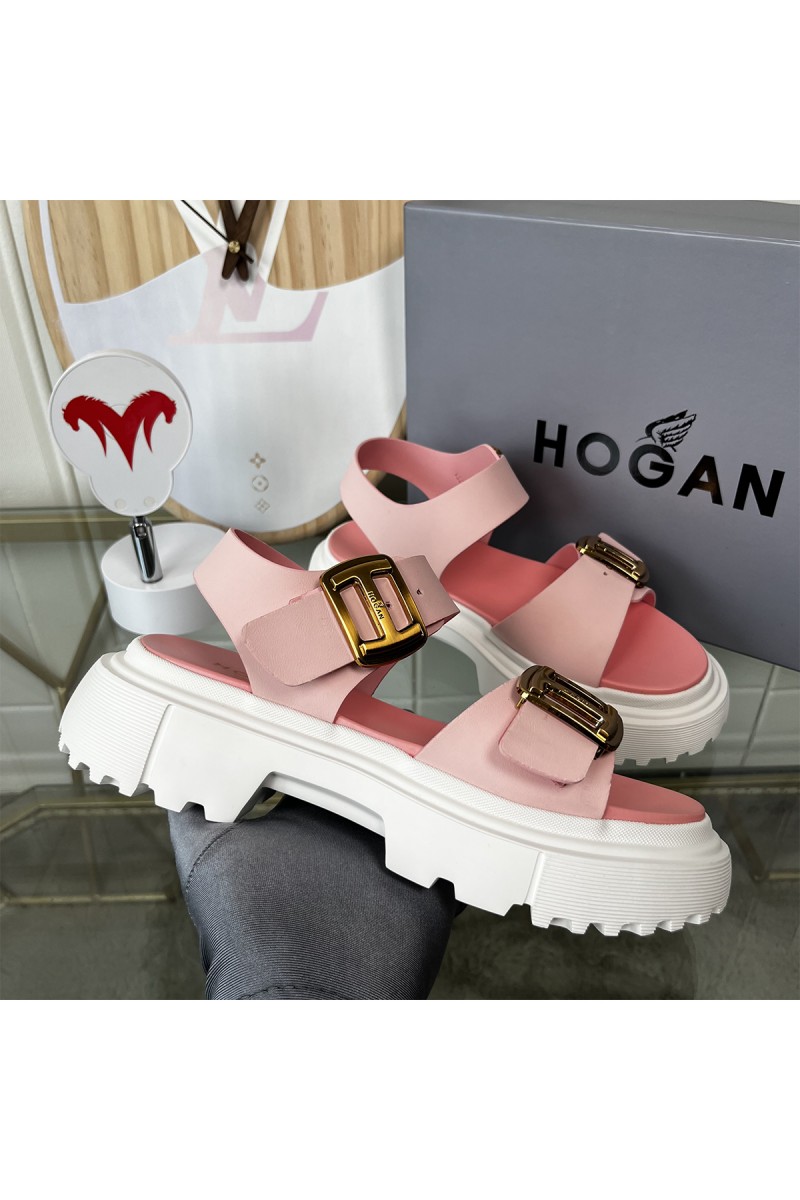 Hogan, Women's Sandal, Pink