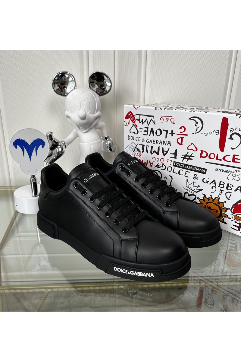 Dolce Gabbana, Men's Sneaker, Black