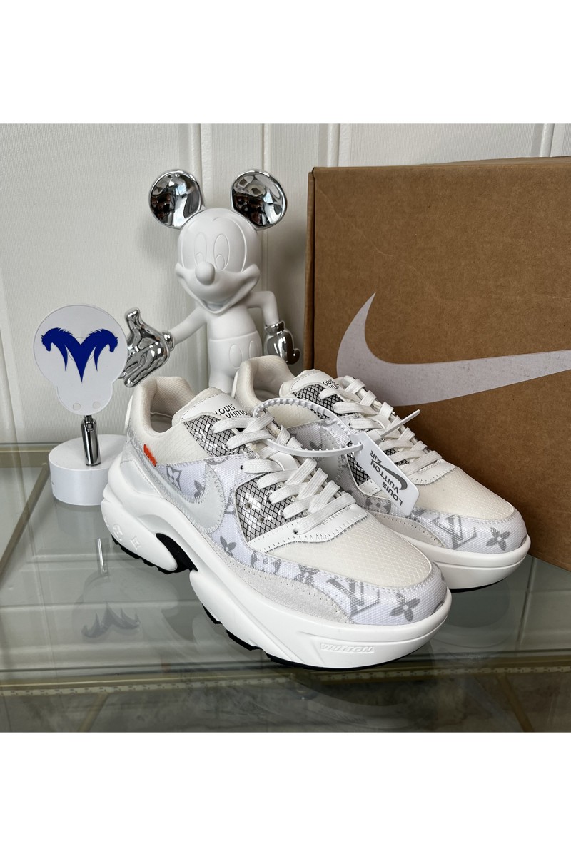 Nike x Louis Vuitton, Men's Sneaker, White