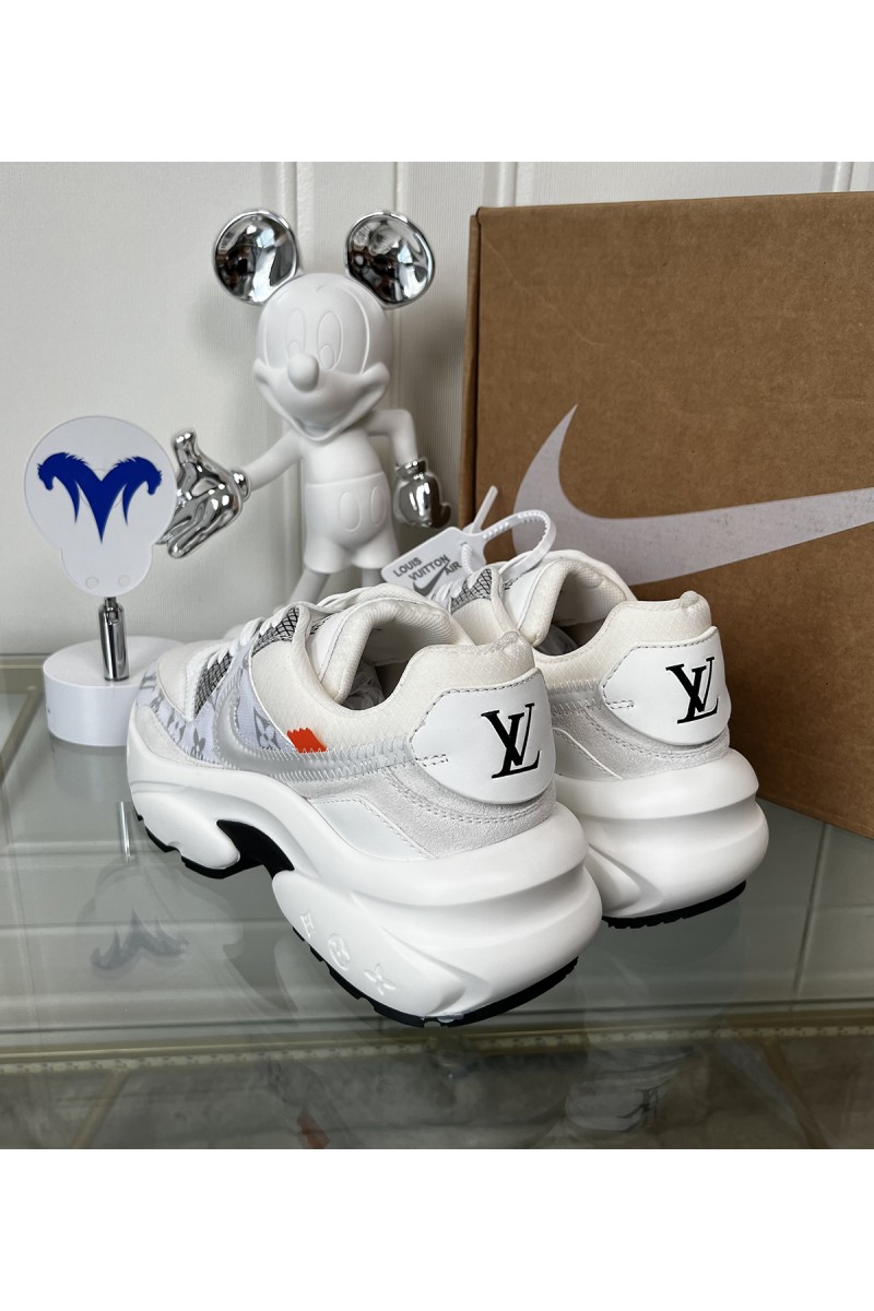 Nike x Louis Vuitton, Men's Sneaker, White