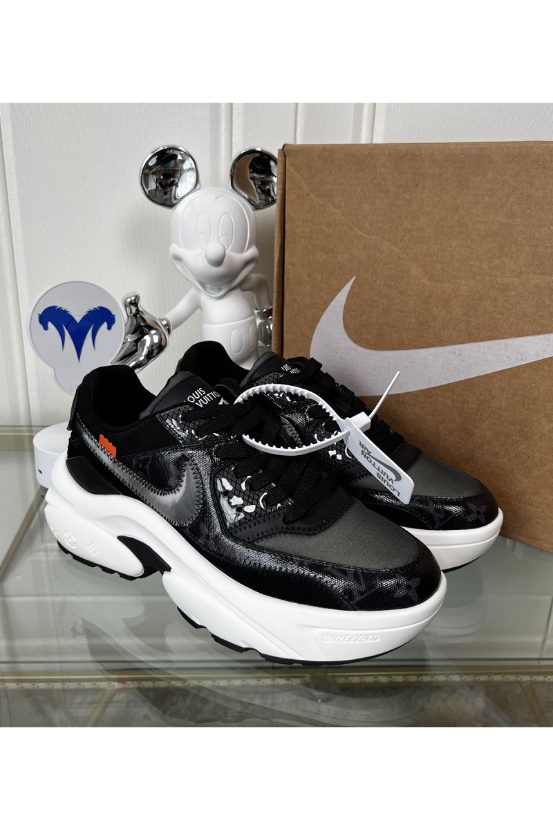 Nike x Louis Vuitton, Men's Sneaker, Black