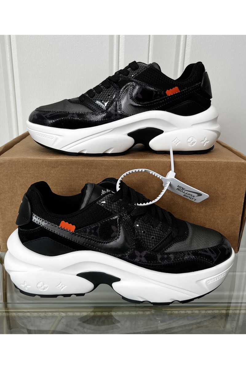 Nike x Louis Vuitton, Men's Sneaker, Black